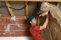 Upper Littleton tapered roof insulation